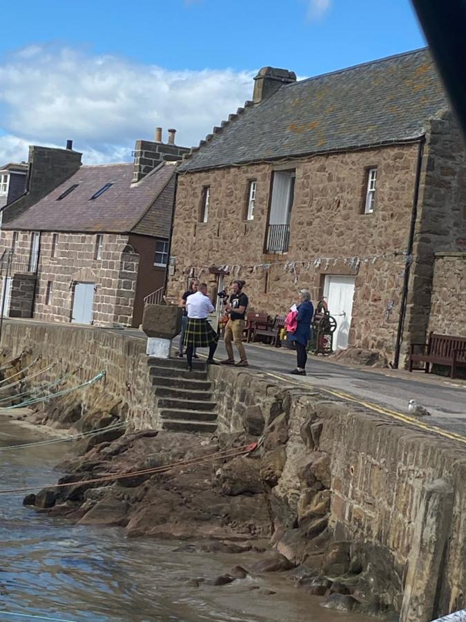 Ferienwohnung Arduthie Street Stonehaven Exterior foto